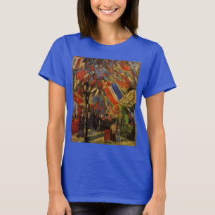 Camiseta Celebración del 14 de julio en París de Vincent va