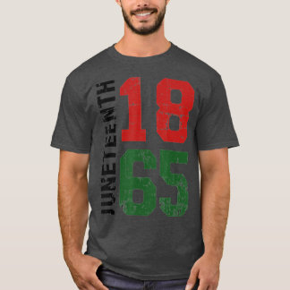 Camiseta Celebración del 18 de junio de 1865 de la historia