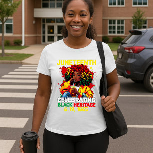 Camiseta Celebración del 18 de junio de 1865 Patrimonio neg