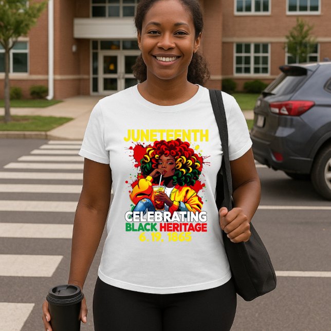 Camiseta Celebración del 18 de junio de 1865 Patrimonio neg (Subido por el creador)