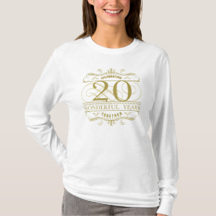 Camiseta Celebración del 20° aniversario