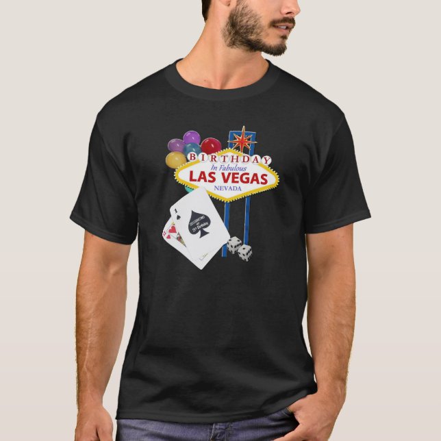 Camiseta celebración del 21 aniversario de Las Vegas Shirt (Anverso)