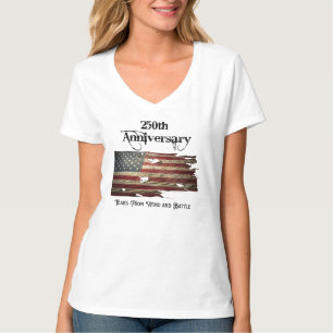 Camiseta Celebración del 250º 4 de julio
