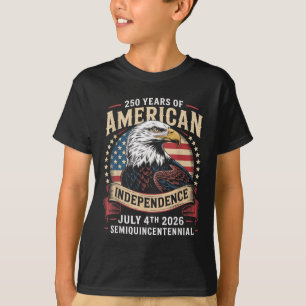 Camiseta Celebración del 250 Aniversario de América 250 Año