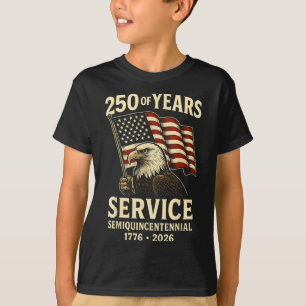 Camiseta Celebración del 250 aniversario de Estados Unidos 