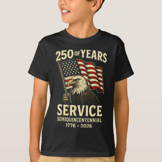 Camiseta Celebración del 250 aniversario de Estados Unidos