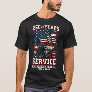 Camiseta Celebración del 250 aniversario de los Estados Uni