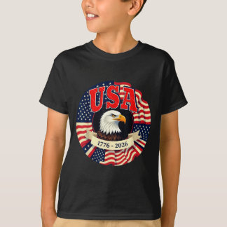 Camiseta Celebración del 250 Aniversario Patriótico de EE. 