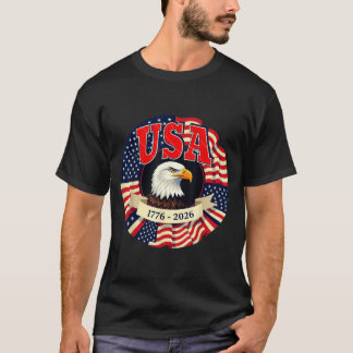 Camiseta Celebración del 250 Aniversario Patriótico de EE. 