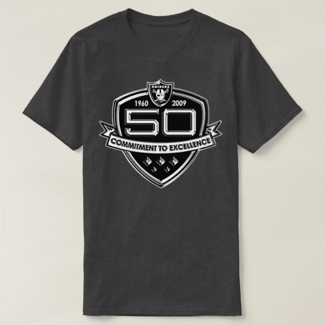 Camiseta Celebración del 50° aniversario de Chrome Raiders (Diseño del anverso)