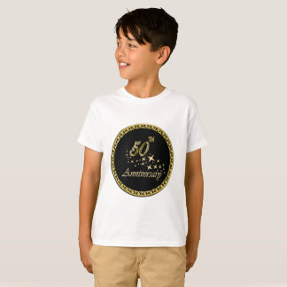 Camiseta Celebración del 50° Aniversario del Oro y el Negro
