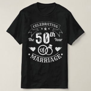 Camiseta Celebración del 50° Año de Matrimonio