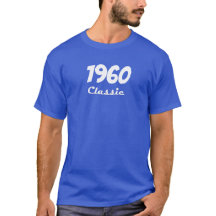 Celebración del 60 cumpleaños clásico de 1960