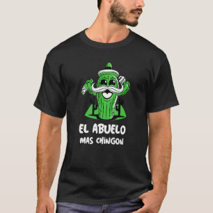 Camiseta Celebración del abuelo de Mens El Abuelo Mas Ching