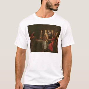 Camiseta Celebración del acuerdo Boda, 1777