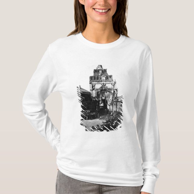 Camiseta Celebración del aniversario de 500 años (Anverso)