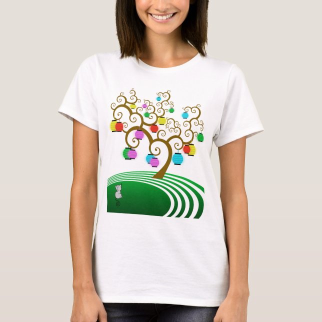 Camiseta Celebración del año de la rata (Anverso)