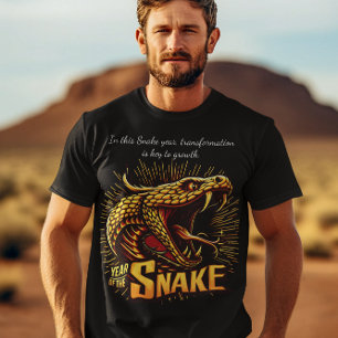 Camiseta Celebración del Año de la Serpiente
