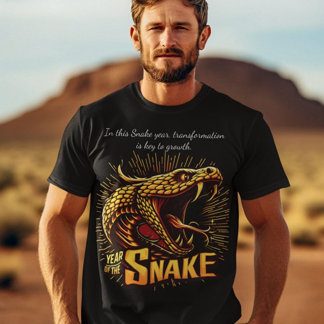 Camiseta Celebración del Año de la Serpiente (Subido por el creador)