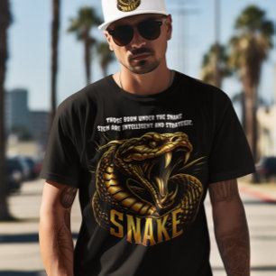 Camiseta Celebración del Año de la Serpiente en China 2025