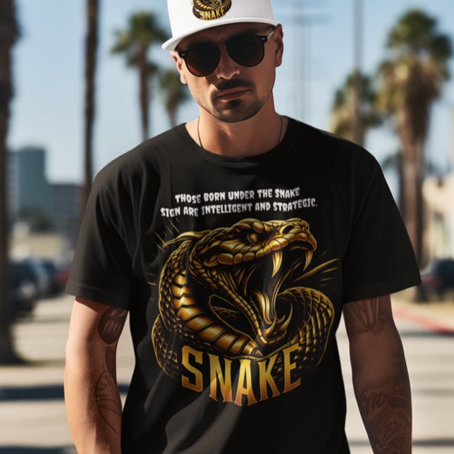 Camiseta Celebración del Año de la Serpiente en China 2025 (Subido por el creador)
