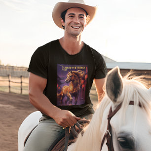 Camiseta Celebración del Año del Caballo 2026