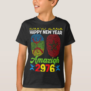 Camiseta Celebración del Año Nuevo Amazigh 2976 Año Nuevo A