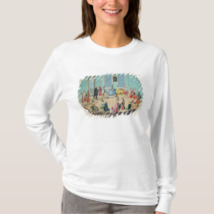 Camiseta Celebración del Año Nuevo en Viena en 1782, 1783