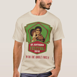 CAMISETA CELEBRACIÓN DEL BANQUETE DEL FESTIVAL DE ST