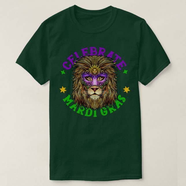 Camiseta Celebración del Carnaval de la Mascarada del León  (Diseño del anverso)