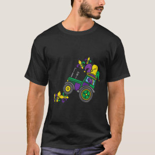Camiseta Celebración del Carnaval de Mardi Gras Niño Bufón 