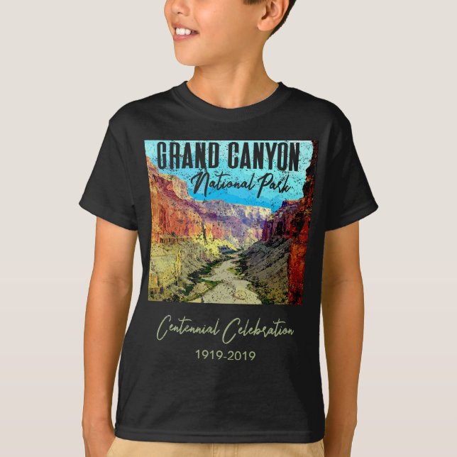 Camiseta Celebración del centenario del parque nacional del (Anverso)
