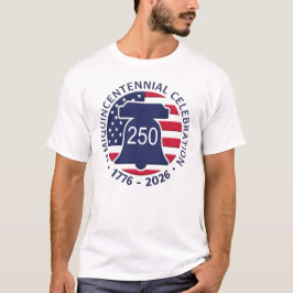 Camiseta Celebración del cumpleaños número 250 de Estados U