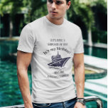 Camiseta Celebración del cumpleaños Shipload de vacaciones<br><div class="desc">Este diseño fue creado a través del arte digital. Puede cambiar el estilo de esta camisa eligiendo Más > bajo la opción de estilo. Puede personalizarse haciendo clic en el botón personalizar y cambiando el color, agregando un nombre, iniciales o sus palabras favoritas. Contáctame en colorflowcreations@gmail.com si quieres tener este...</div>