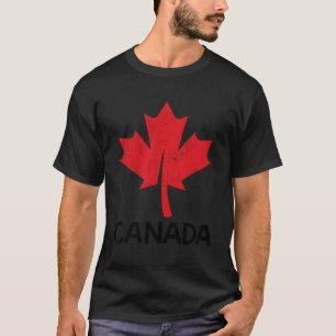 Camiseta Celebración del Día de Canadá Orgullosa de ser arc