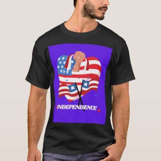 Camiseta Celebración del Día de la Independencia - Libertad