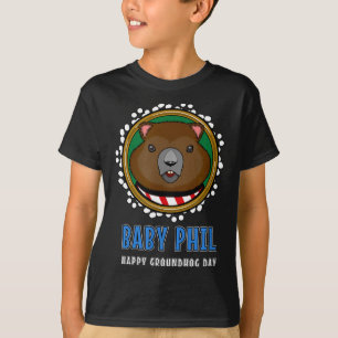 Camiseta Celebración del Día de la Marmota Adorable Primave