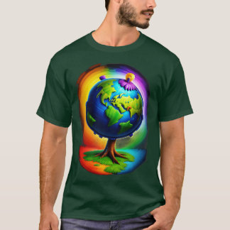 Camiseta Celebración del Día de la Tierra