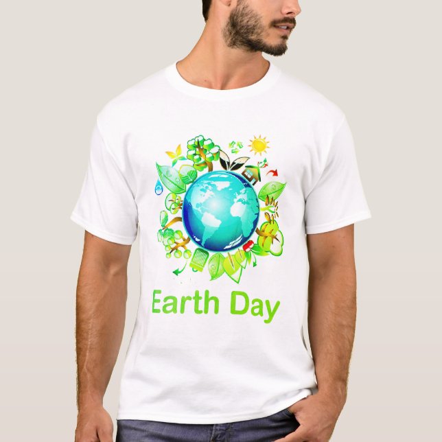 Camiseta celebración del día de la tierra 2023 (Anverso)