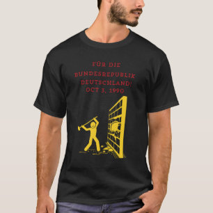 Camiseta Celebración del Día de la Unidad Alemana