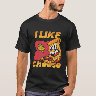 Camiseta Celebración del Día del Queso Cheeze Los amantes d