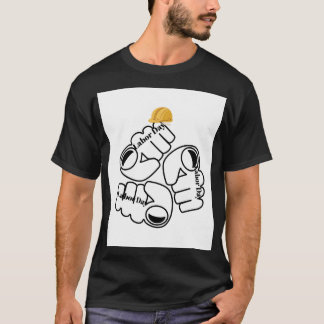 Camiseta Celebración del Día del Trabajo: en honor al traba