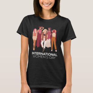 Camiseta Celebración del Día Internacional de la Mujer 2023
