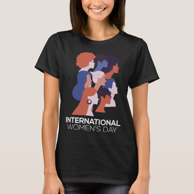 Camiseta Celebración del Día Internacional de la Mujer 2023 (Anverso)