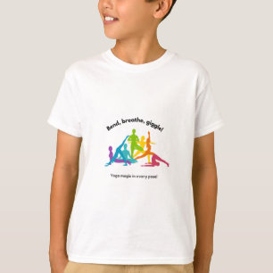 Camiseta Celebración del Día Internacional del Yoga Infanti