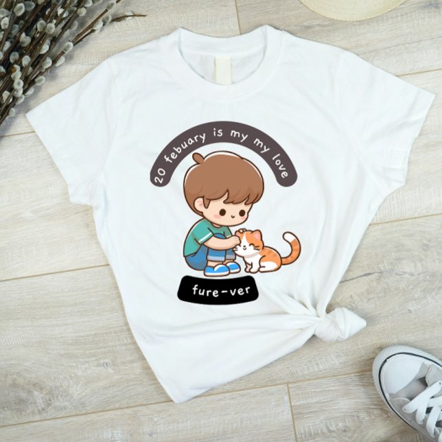 Camiseta Celebración del Día Nacional del mascota 20 de feb (Subido por el creador)