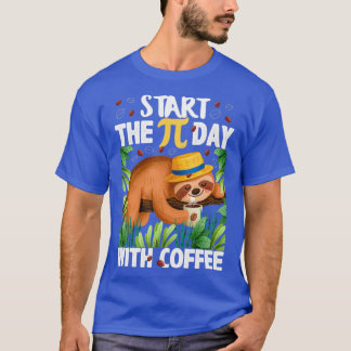 CAMISETA CELEBRACIÓN DEL DÍA PI DE LA SALUD CON CAFÉ