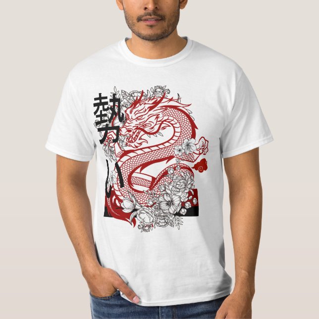 Camiseta Celebración del dragón (Anverso)