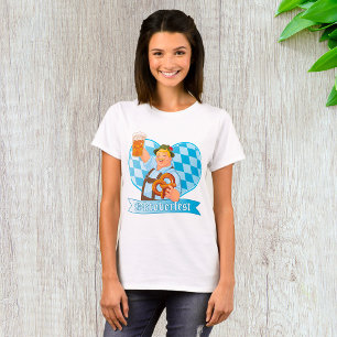 Camiseta Celebración del festival Oktoberfest