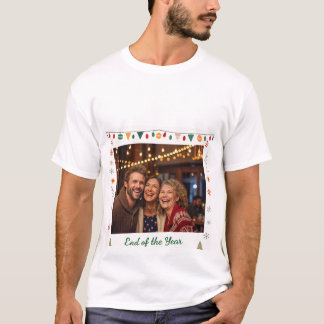Camiseta Celebración del fin del año"